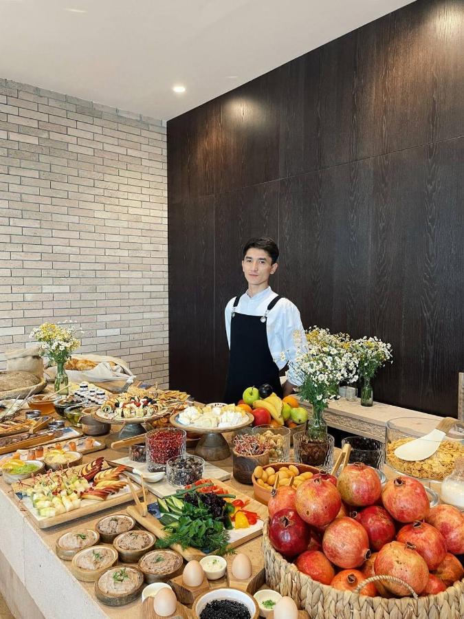 Pana Boutique Hotel Шымкент Экстерьер фото